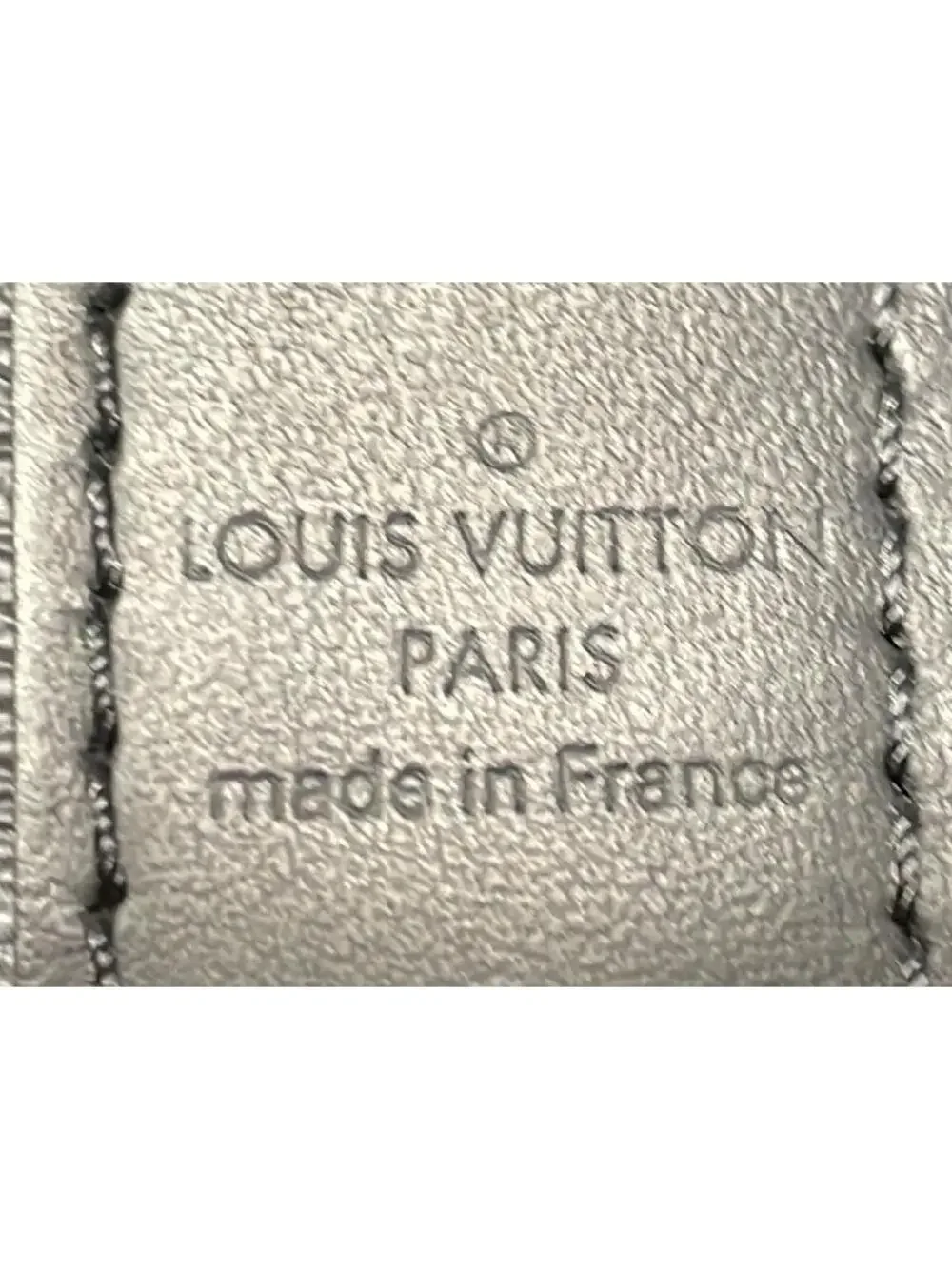 Louis Vuitton Envelope Pouch Eclipse #187056L19B